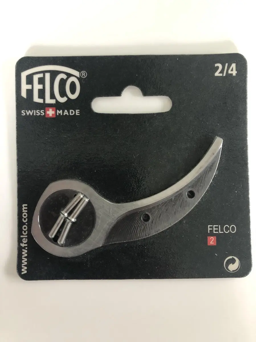 Felco Ondermes Type 2/4 - Zwart Metallic