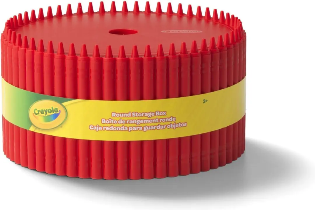 Crayola Bureauorganiser met Deksel - Rood