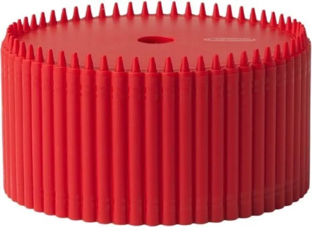 Crayola Bureauorganiser met Deksel - Rood