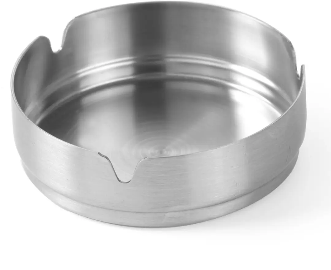 HENDI 440872 Asbak - Roestvast staal - Ø80x30mm