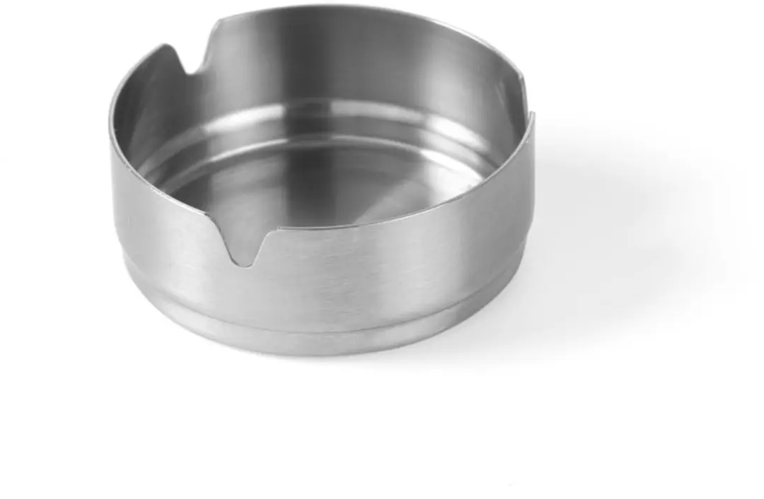 HENDI 440872 Asbak - Roestvast staal - Ø80x30mm