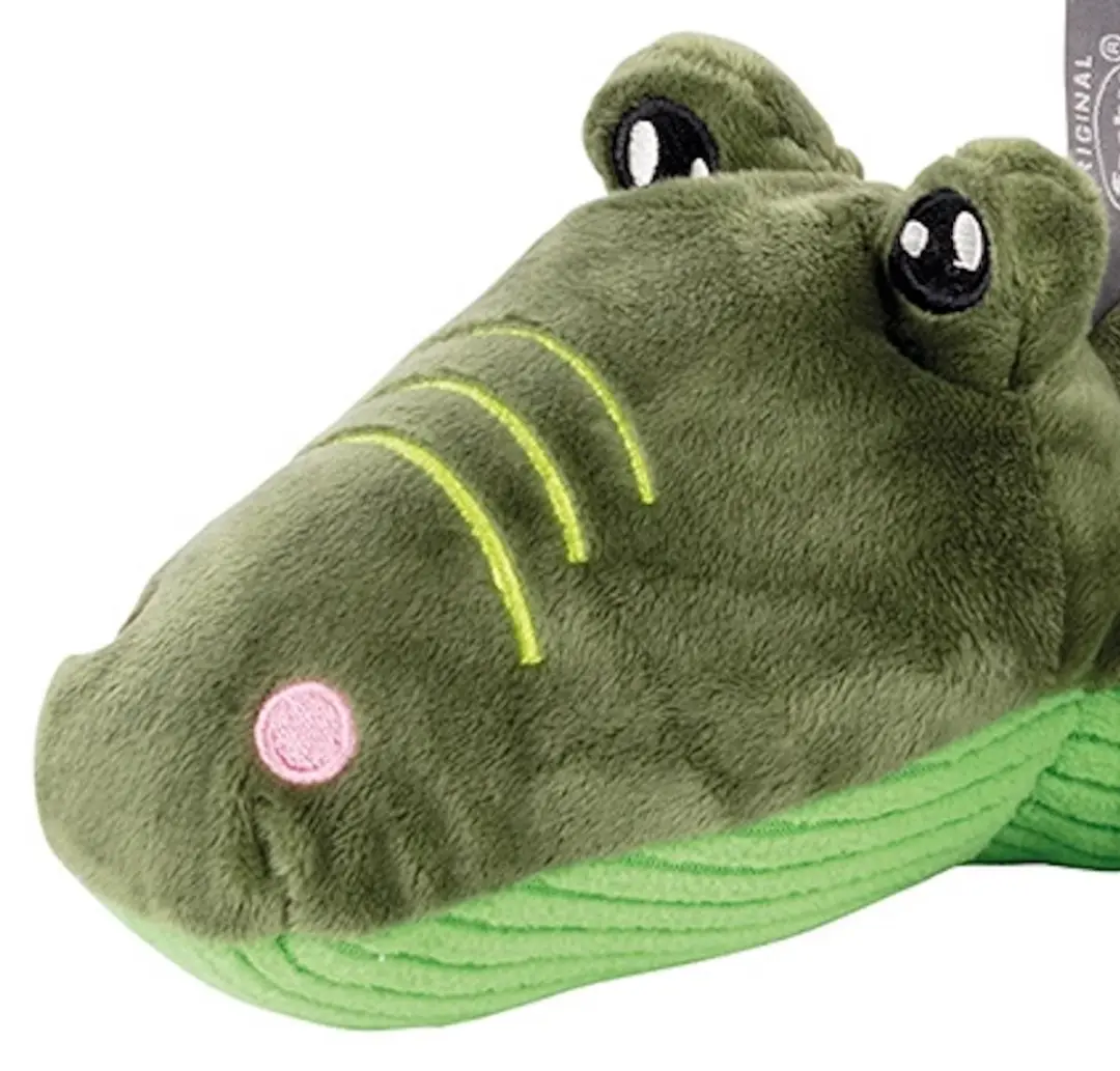 Fashy Warmteknuffel Krokodil 37cm - Groen