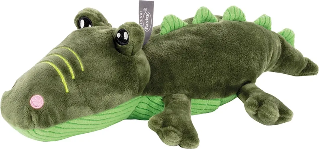 Fashy Warmteknuffel Krokodil 37cm