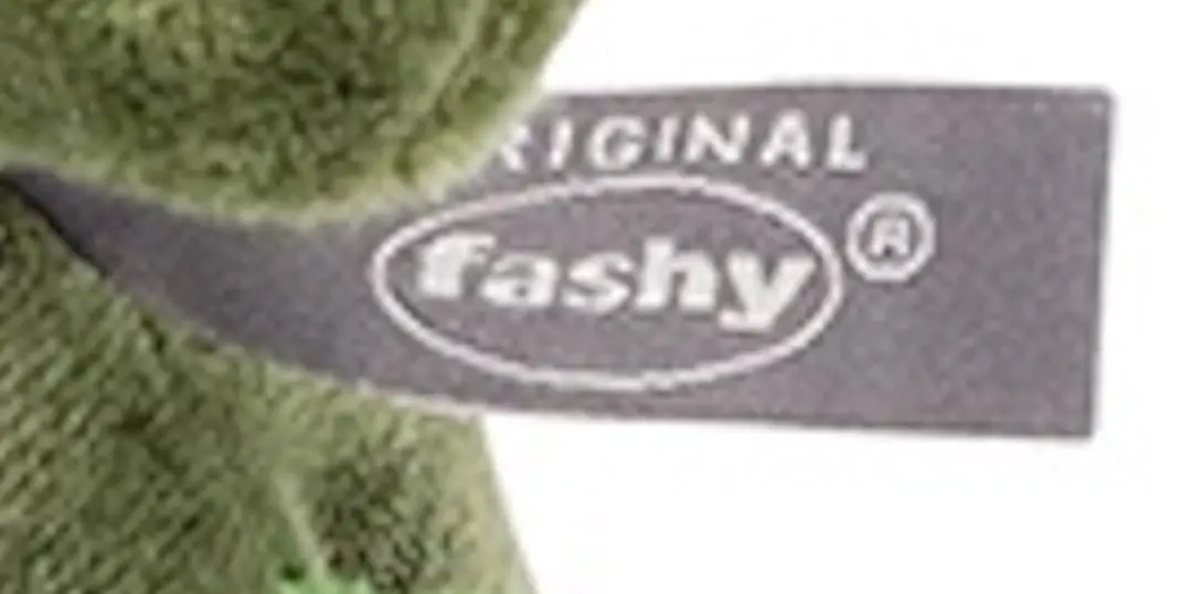 Fashy Warmteknuffel Krokodil 37cm - Groen