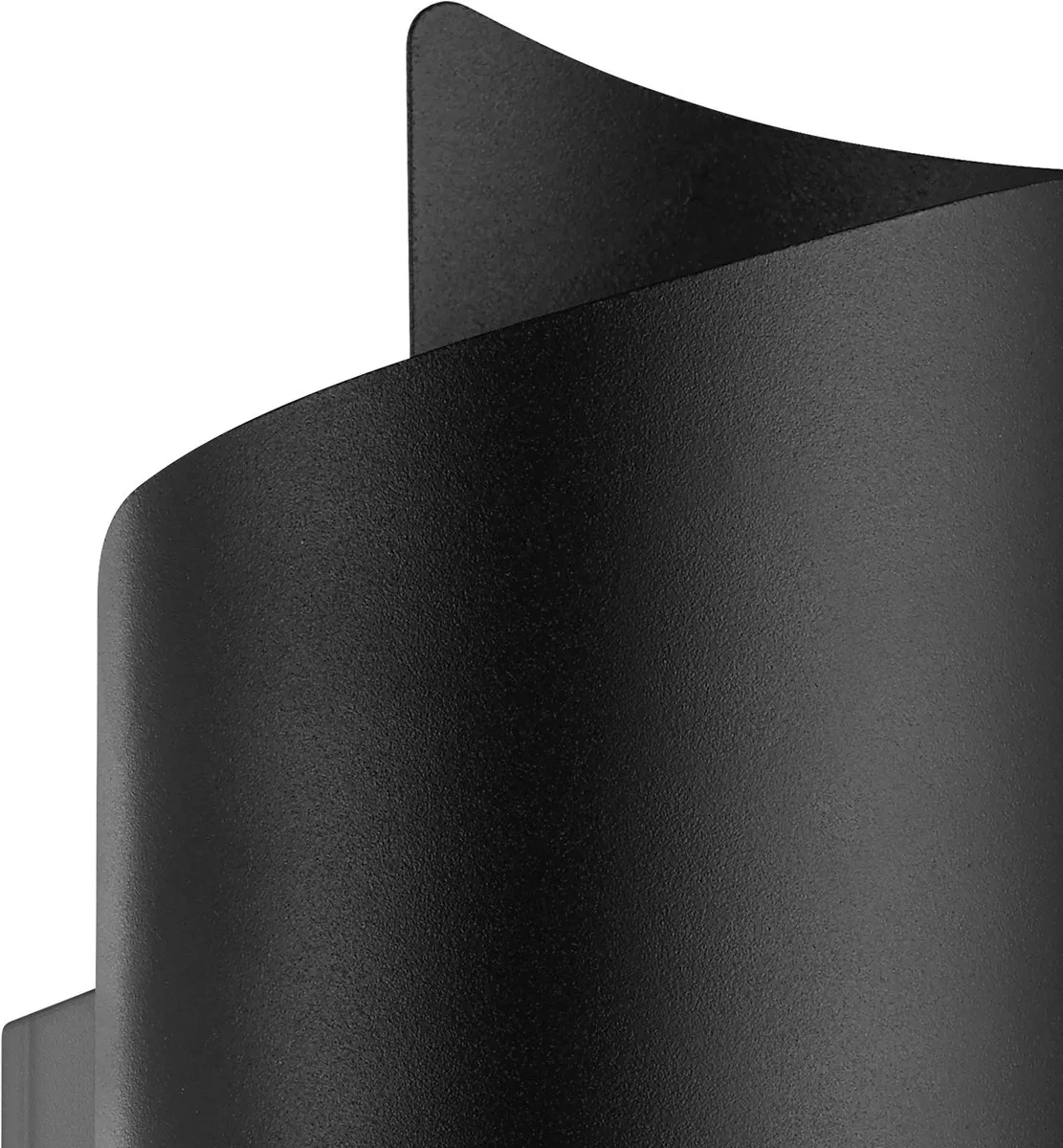 Eglo Montarello Wandlamp Buiten 27,5cm - Instelbaar wit licht - Zwart