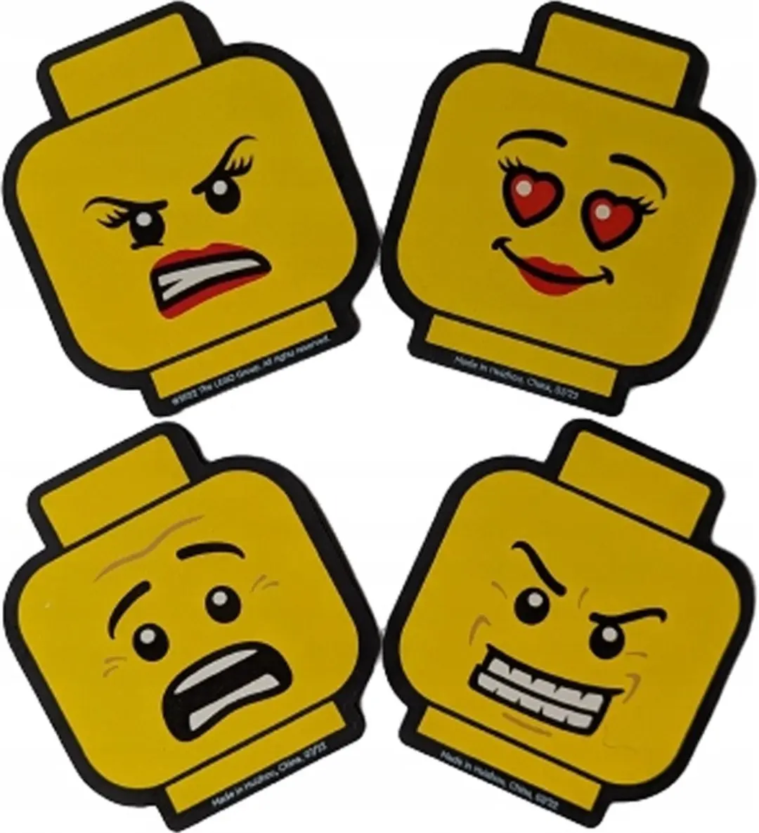 LEGO VIP siliconen onderzetter set