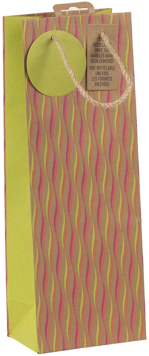 Clairefontaine flessenzak 'Neon'