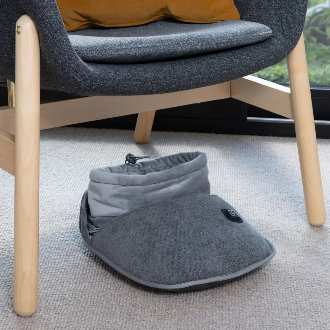Lanaform Graphene Foot Warmer - Draadloos 10W - 5000mAh - Grijs