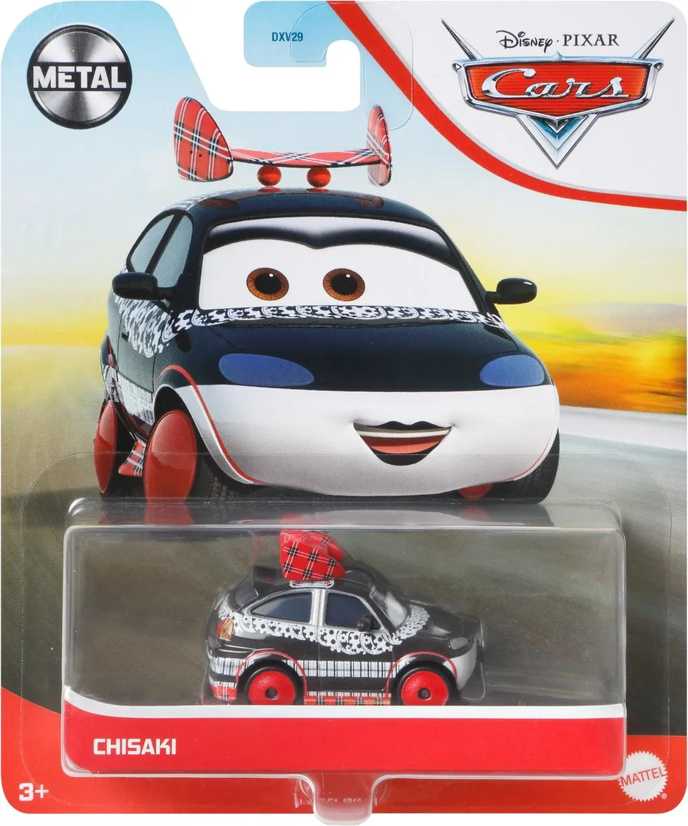 Mattel Disney Pixar Cars Chisaki Auto