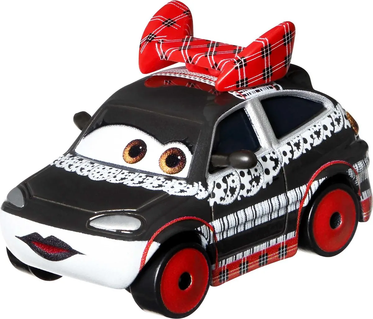 Mattel Disney Pixar Cars Chisaki Auto - Meerkleurig