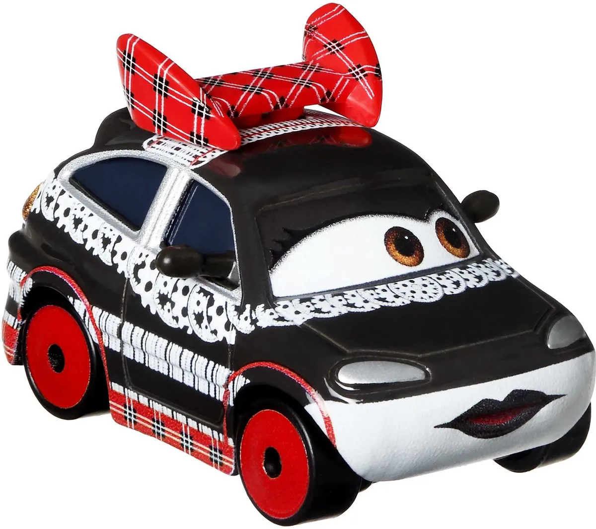 Mattel Disney Pixar Cars Chisaki Auto - Meerkleurig
