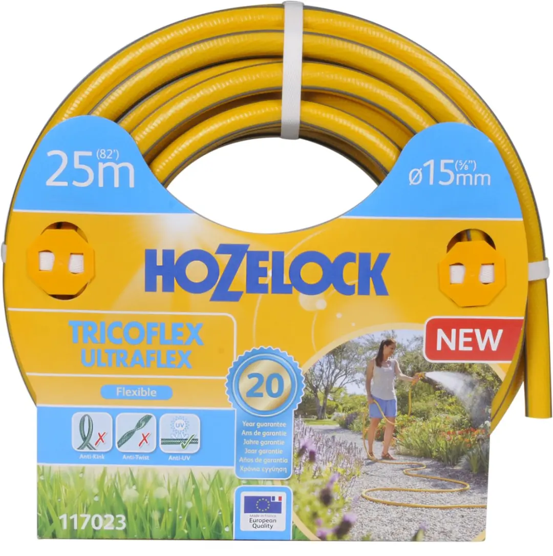Hozelock Tricoflex Ultraflex Slang 25m - 15mm