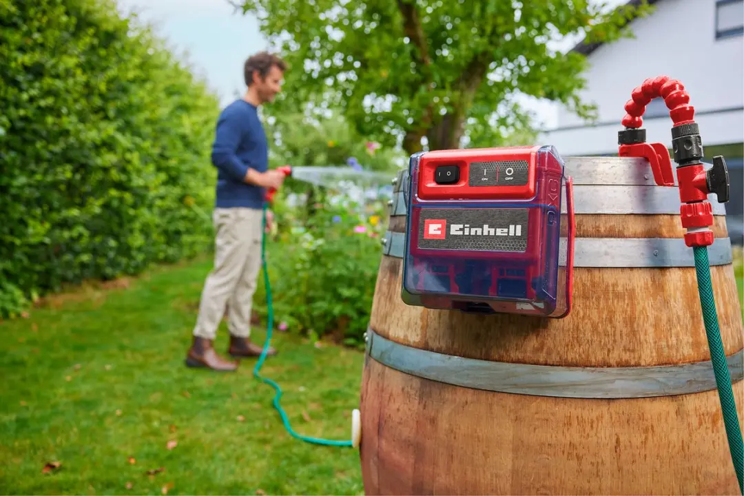 Einhell Accu Regentonpomp GE-PP 36 RB-A Li Solo Power X-Change 36V