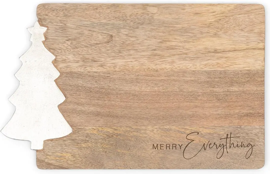 Riviera Maison Snijplank Kerstversiering Merry Everything