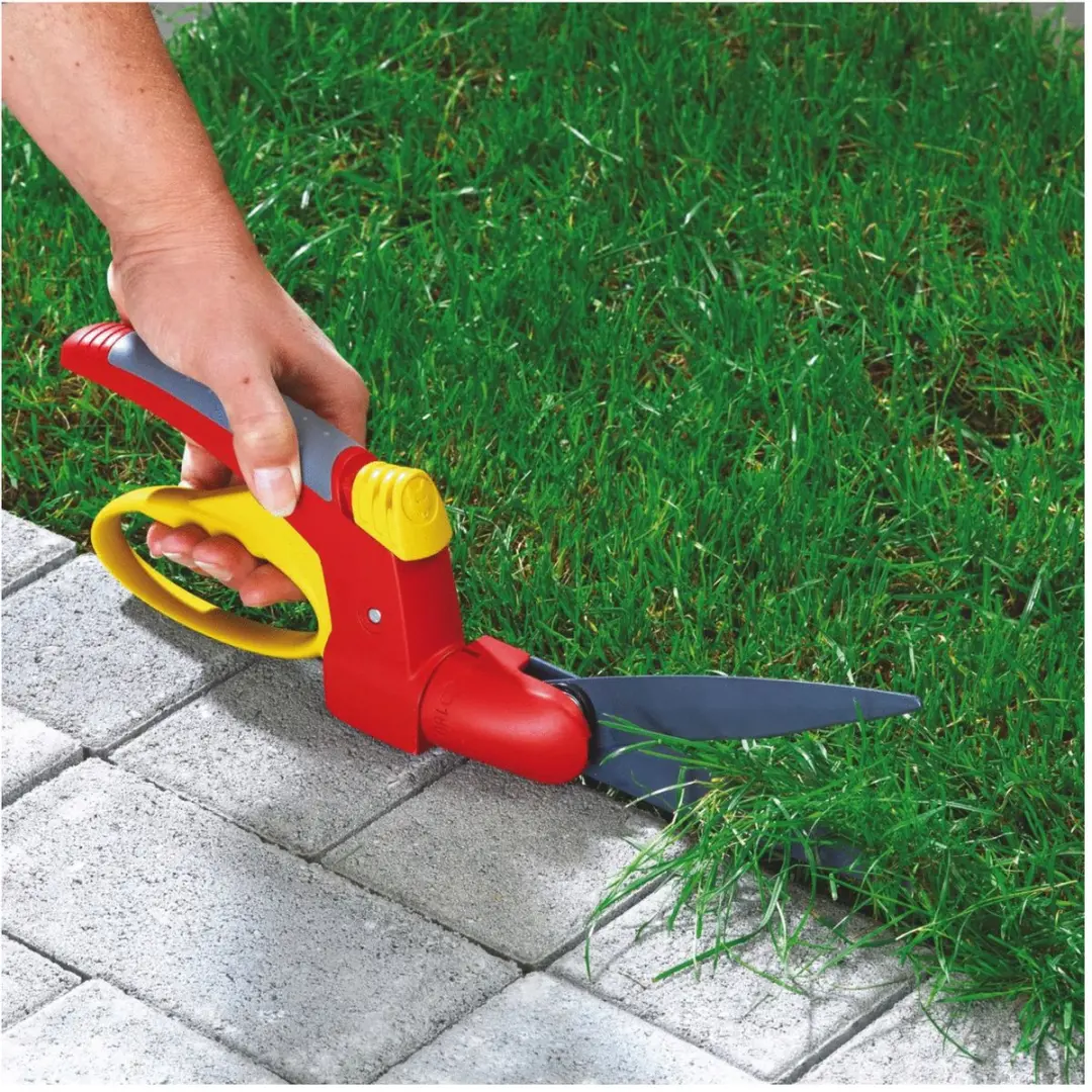 WOLF-Garten Grasschaar Comfort Ri-LL - 180° draaibare bladen