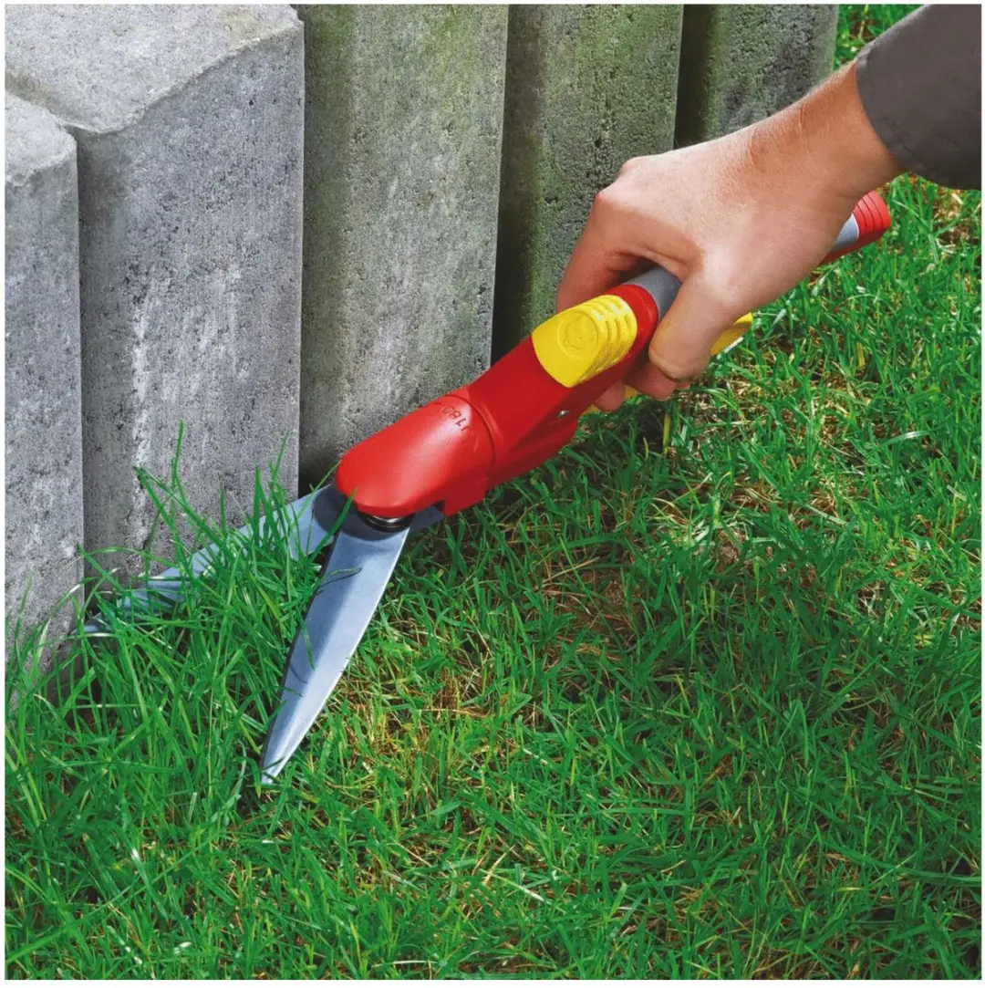 WOLF-Garten Grasschaar Comfort Ri-LL - 180° draaibare bladen