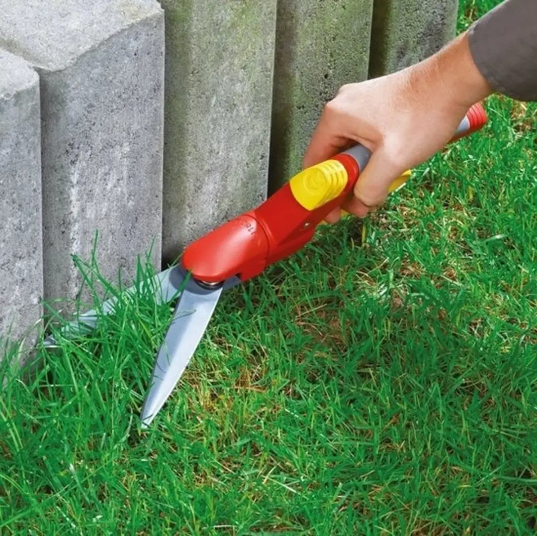 WOLF-Garten Grasschaar Comfort Ri-LL - 180° draaibare bladen - afbeelding 6 van 6
