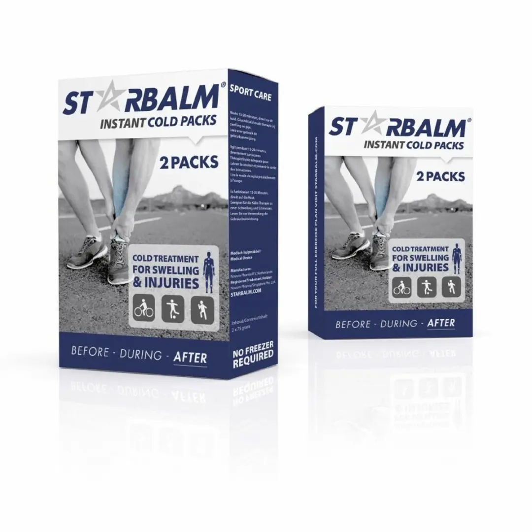 Star Balm Fast Cold Pack 2pc