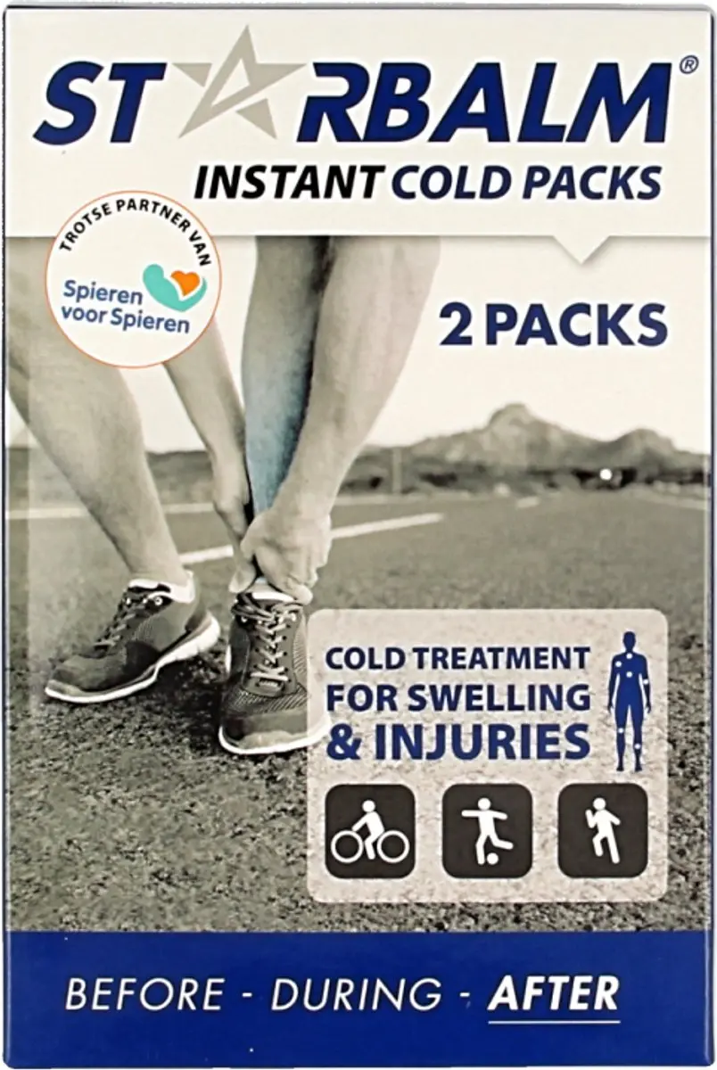 Star Balm Fast Cold Pack 2pc