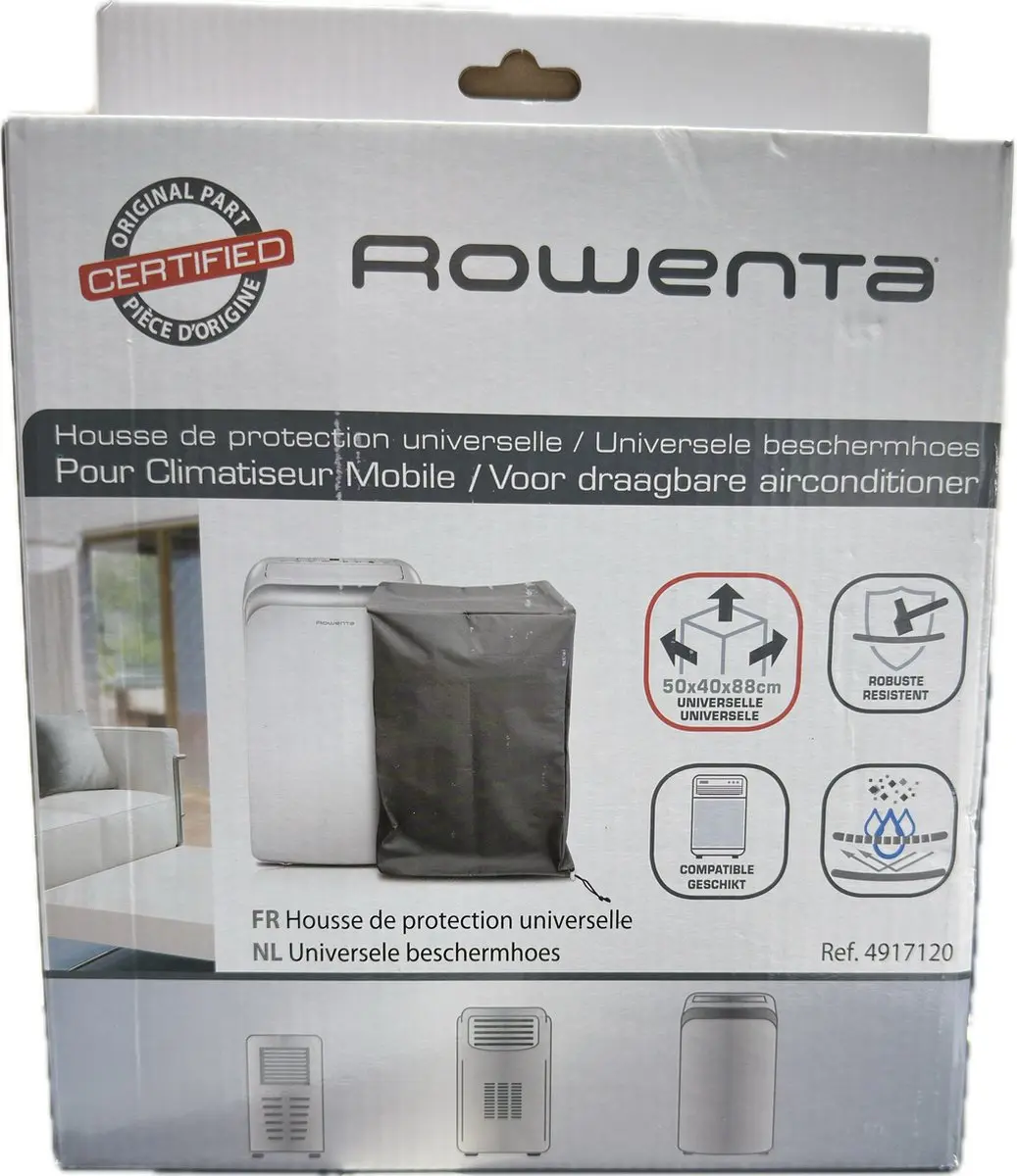 Rowenta Universele Beschermhoes Airco 176L - Grijs