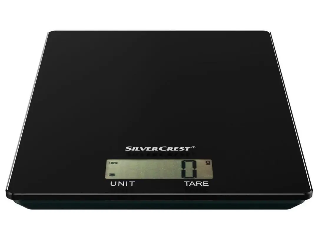 Silvercrest Keukenweegschaal 5kg - Zwart