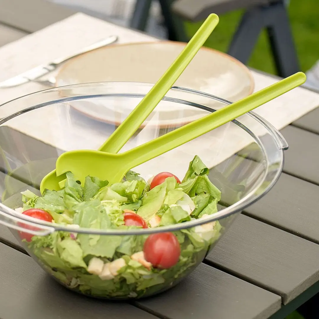 Westmark Saladeset Spinderella - 4-delig - 2L - Transparant/Wit