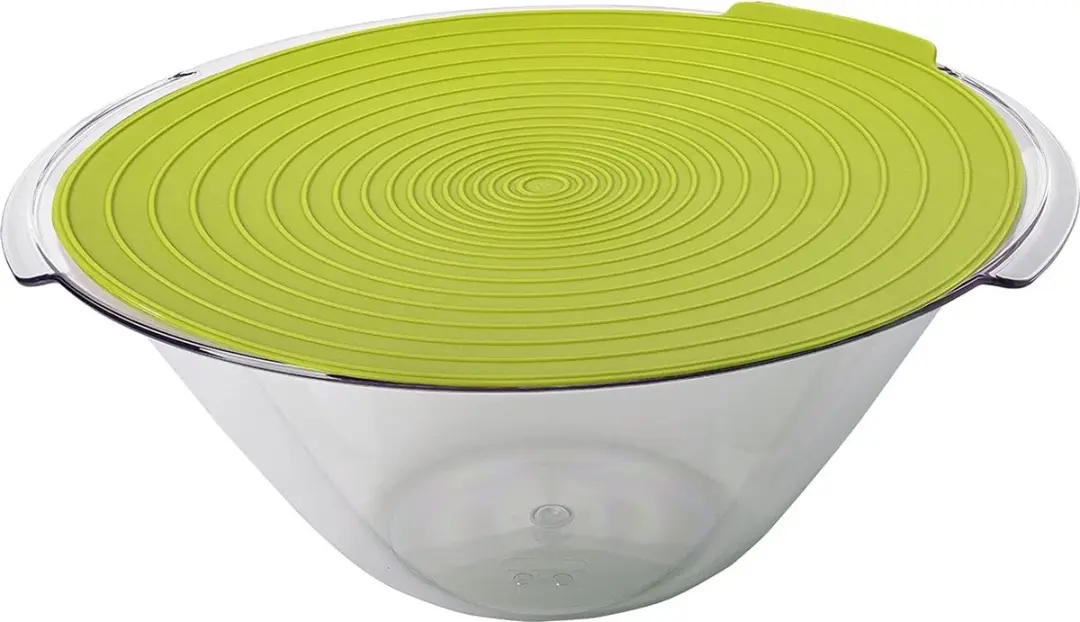 Westmark Saladeset Spinderella - 4-delig - 2L - Transparant/Wit - afbeelding 6 van 6