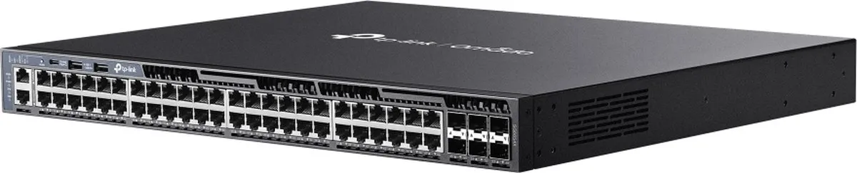 TP-Link SG6654X Managed Switch - 4 Poorten - 216 Gbps