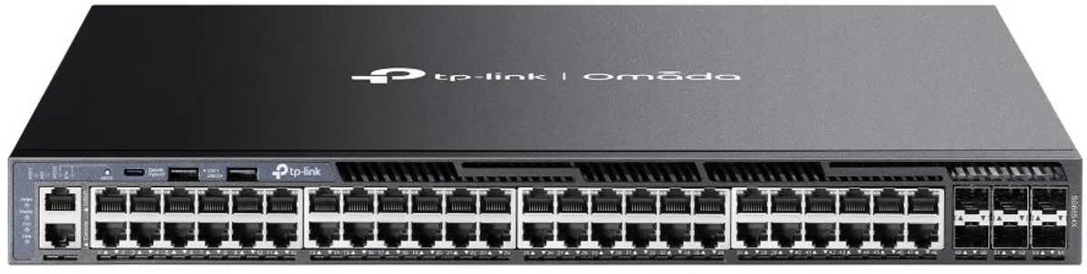 TP-Link SG6654X Managed Switch - 4 Poorten - 216 Gbps