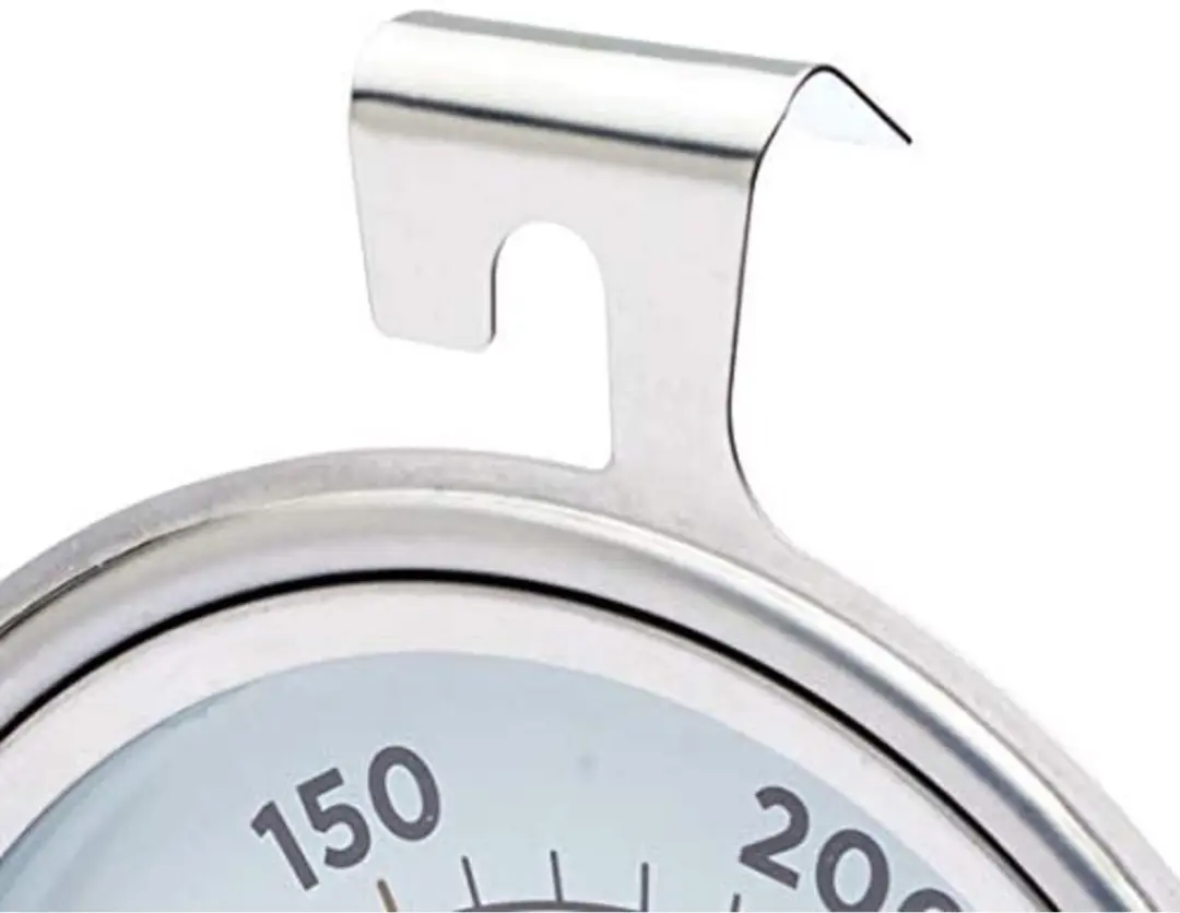 MasterClass Oven Thermometer 50-300°C - Roestvrij Staal