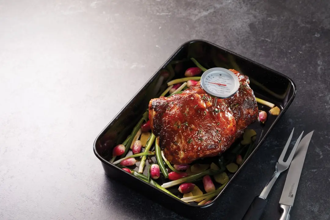 MasterClass Grote Vleesthermometer - Zilver