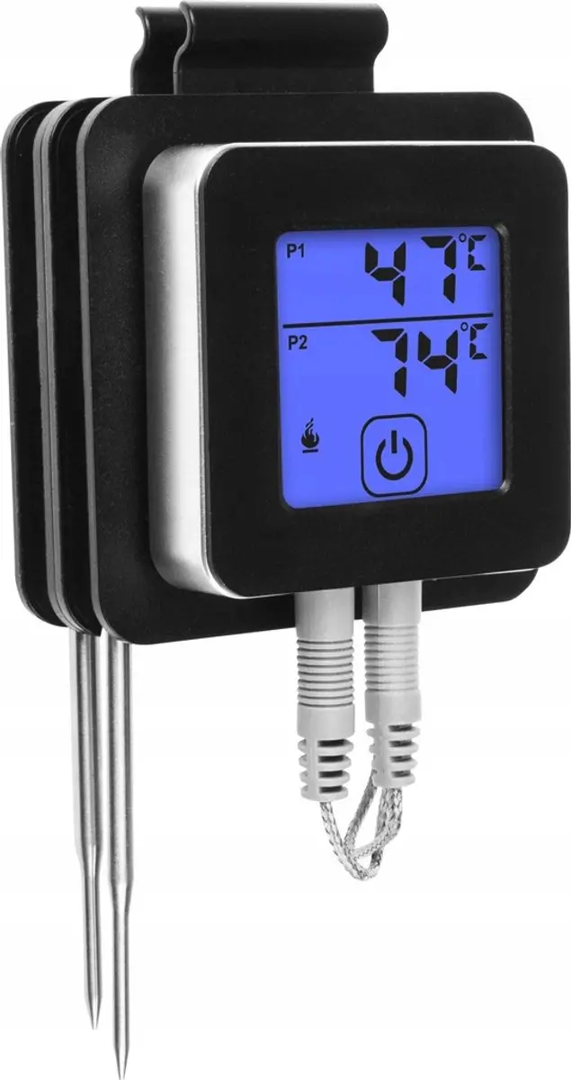 Browin Voedselthermometer Bluetooth Touchscreen -30°C tot +250°C