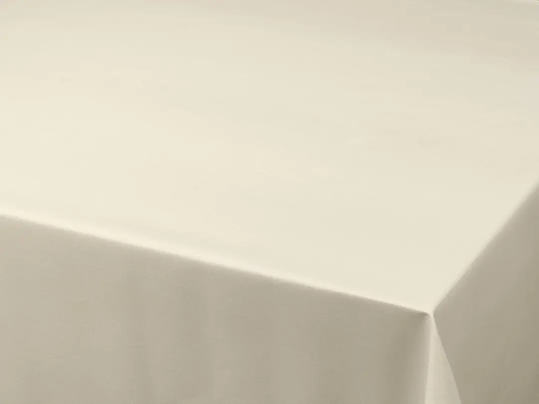 Bellatio Design Tafelzeil Creme 140x250cm