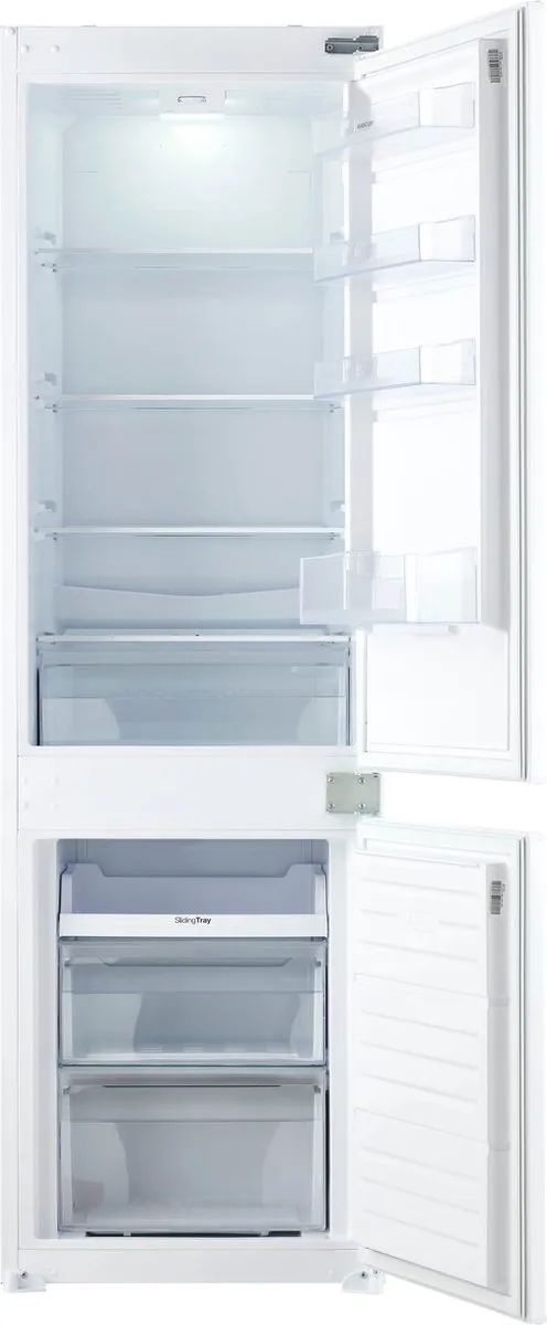 Inventum IKV1786S Inbouw Koel-Vriescombinatie 251L - Wit