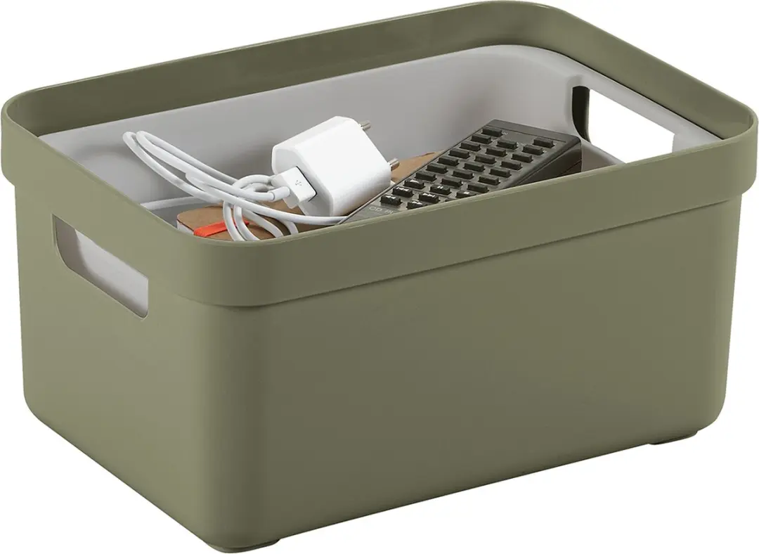 Sunware Sigma Home Opbergbox 5L - Donkergroen - afbeelding 6 van 6