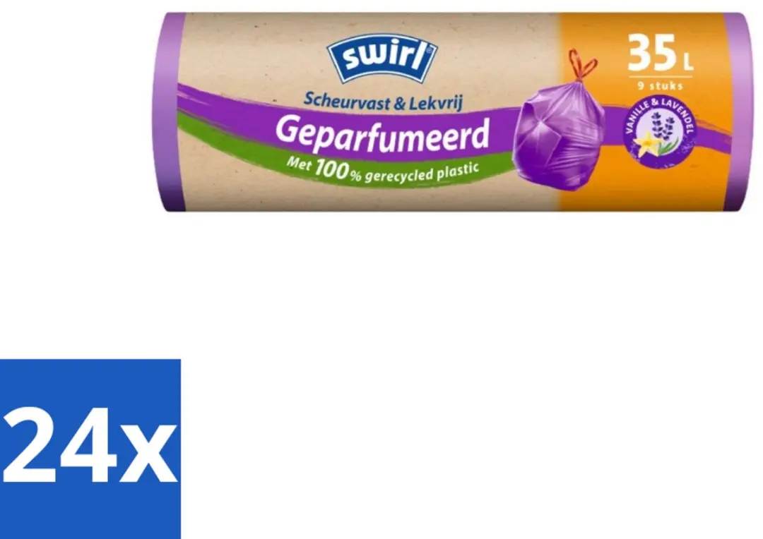 Swirl Pedaalemmerzakken 35L