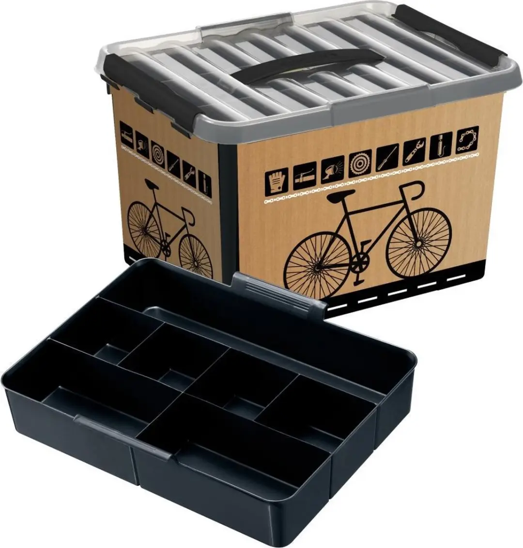 Sunware Q-line Fietsbox 22L