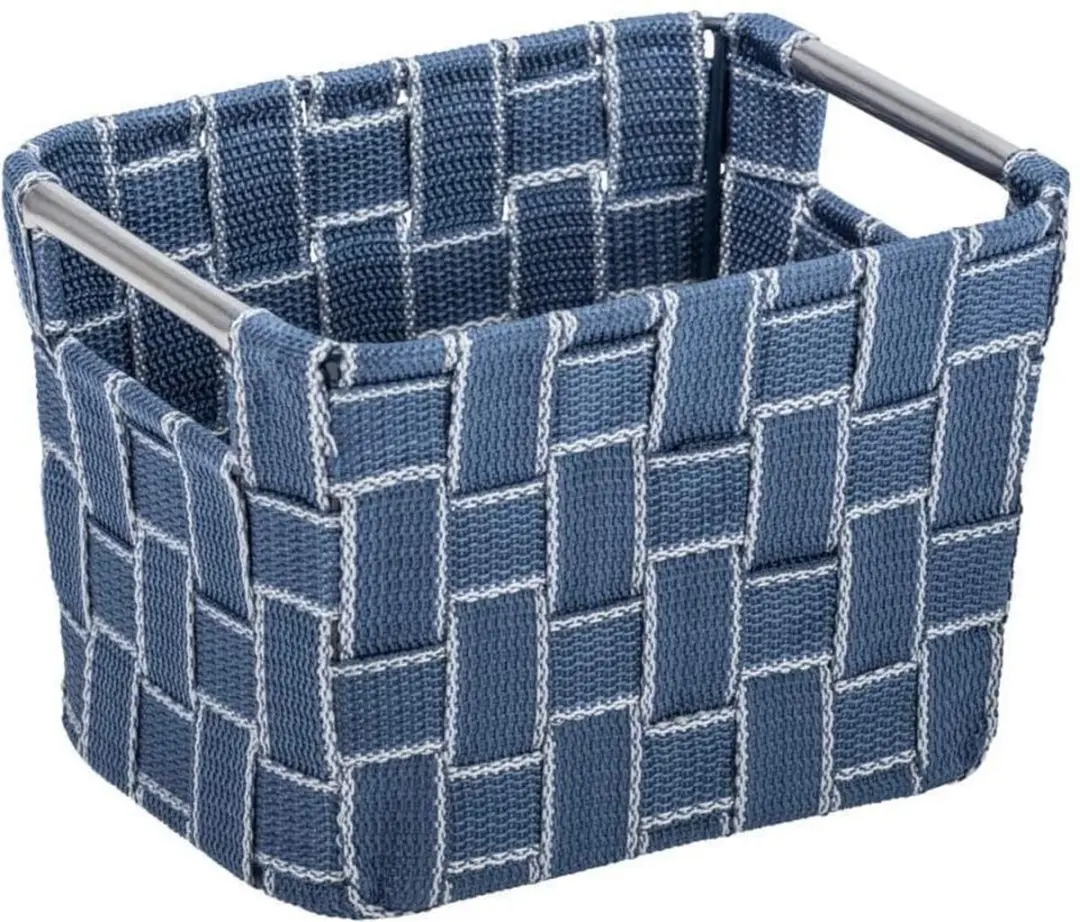Wenko Opbergmand 24 X 17 Cm 6 Liter Polypropyleen Blauw