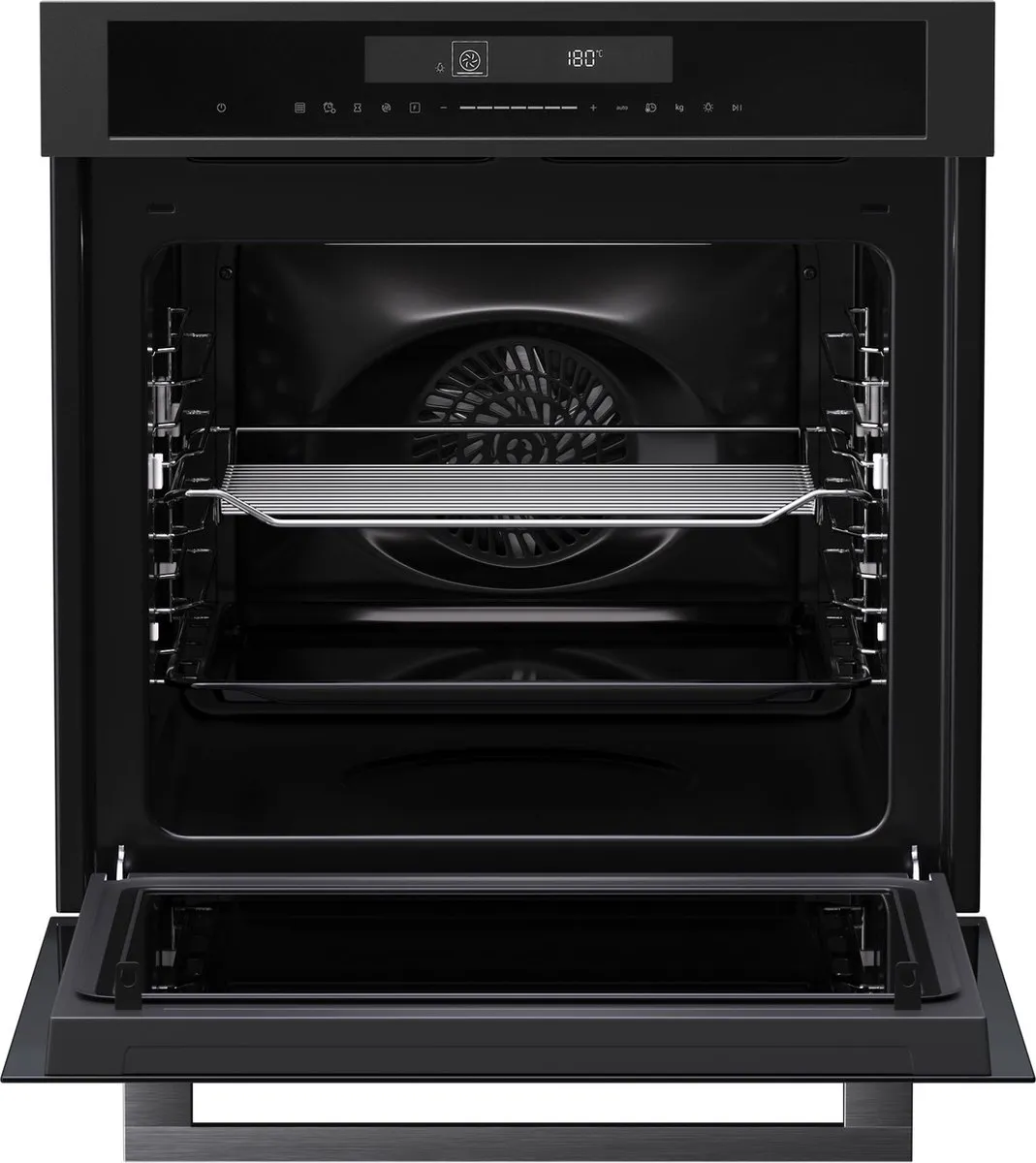Etna MO670MZ Oven met magnetron - 71L - Matzwart