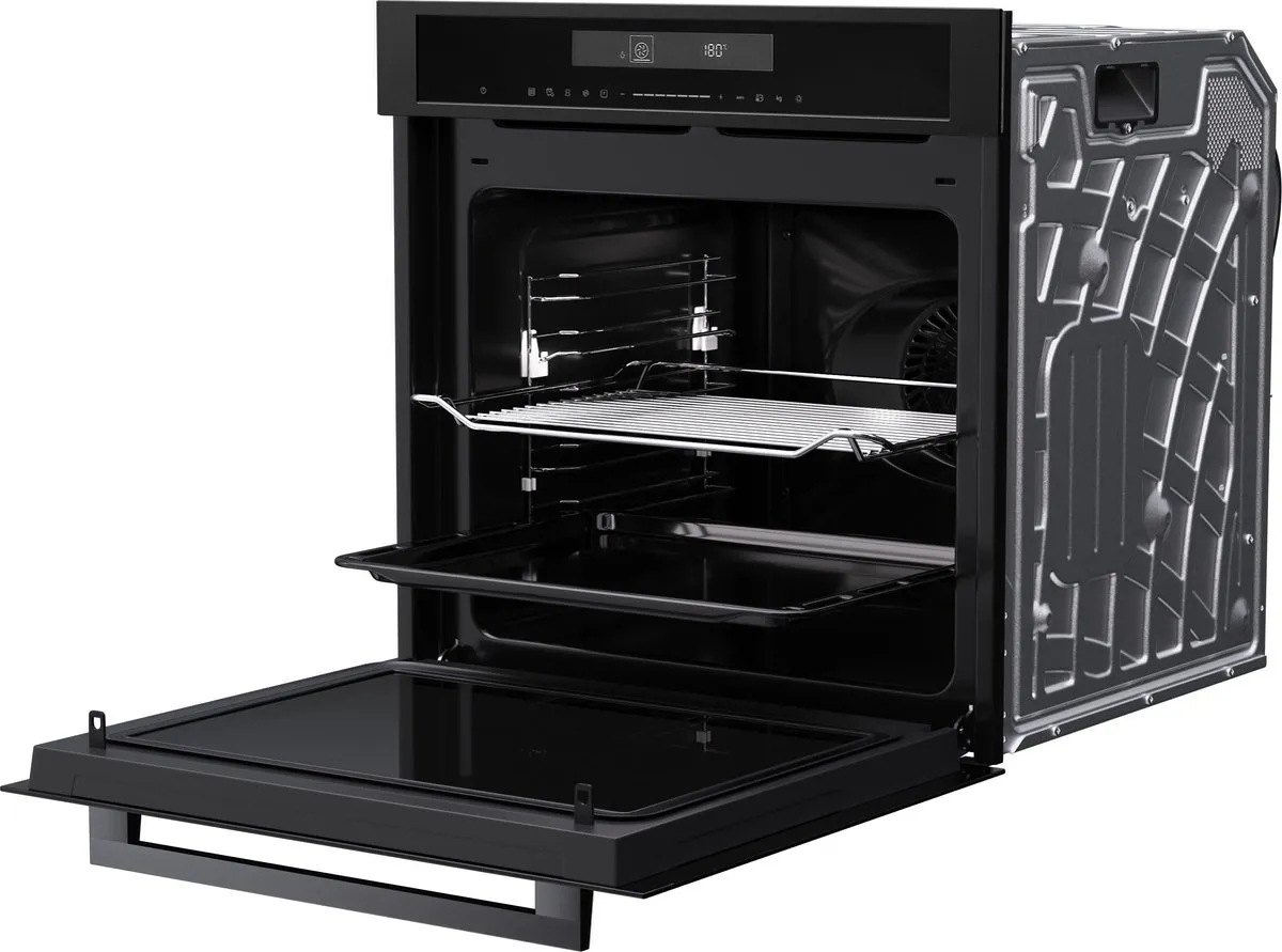 Etna MO670MZ Oven met magnetron - 71L - Matzwart