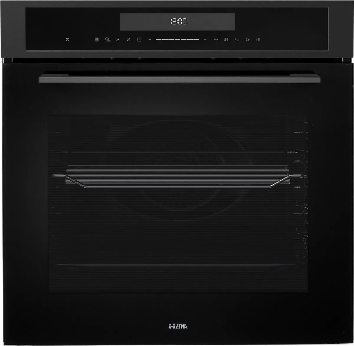 Etna MO670MZ Oven met magnetron - 71L - Matzwart