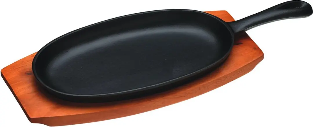 KitchenCraft Sizzling Plate Aziatische Stijl