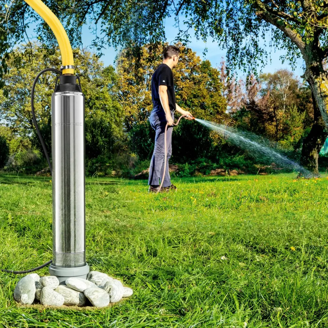 Trotec TDP 370 E Dieptepomp 700W - 5100 l/h - afbeelding 6 van 6