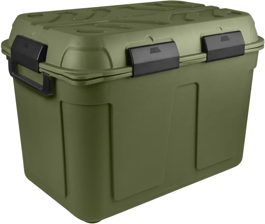 Sunware Q-line Waterdichte Opbergbox 160L - 55x79x55cm Antraciet - afbeelding 3 van 4