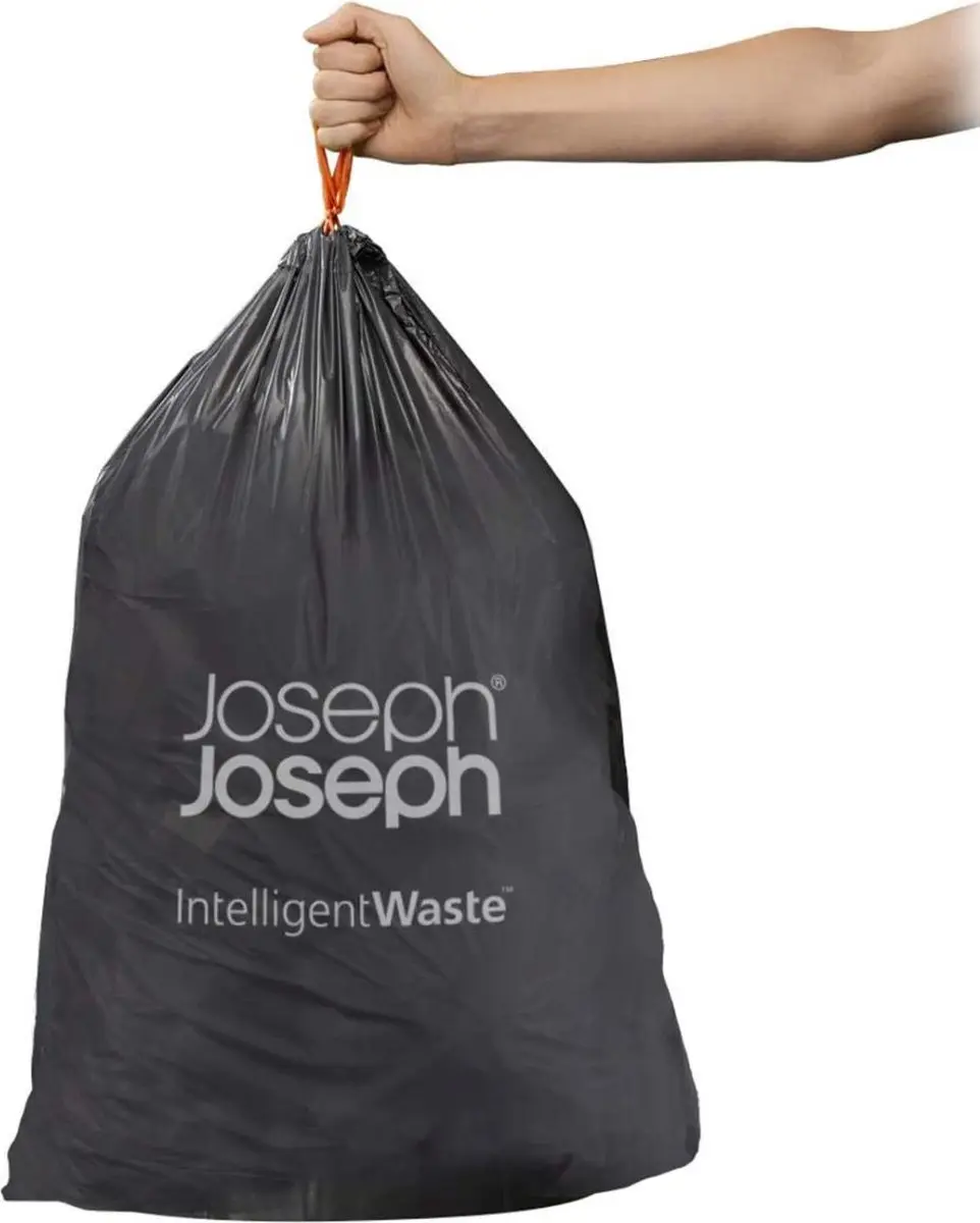 Joseph Joseph IW5 Intelligent Waste Afvalzakken 20L - 20 Stuks - Grijs