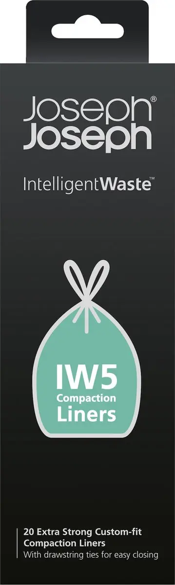 Joseph Joseph IW5 Intelligent Waste Afvalzakken 20L
