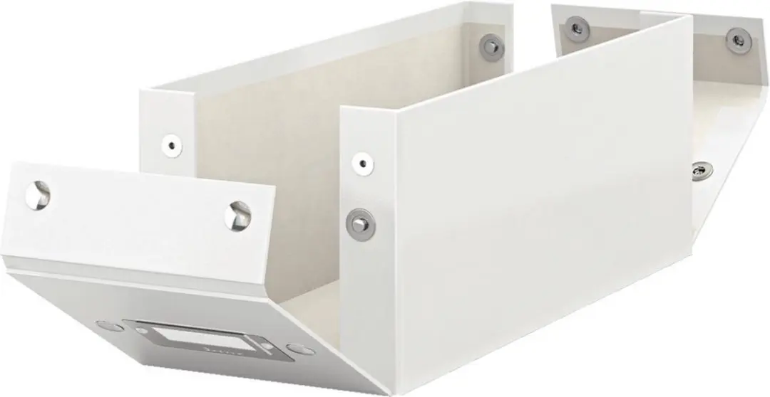 Leitz WOW Click & Store CD/DVD Box Wit - 14,3x35,2cm
