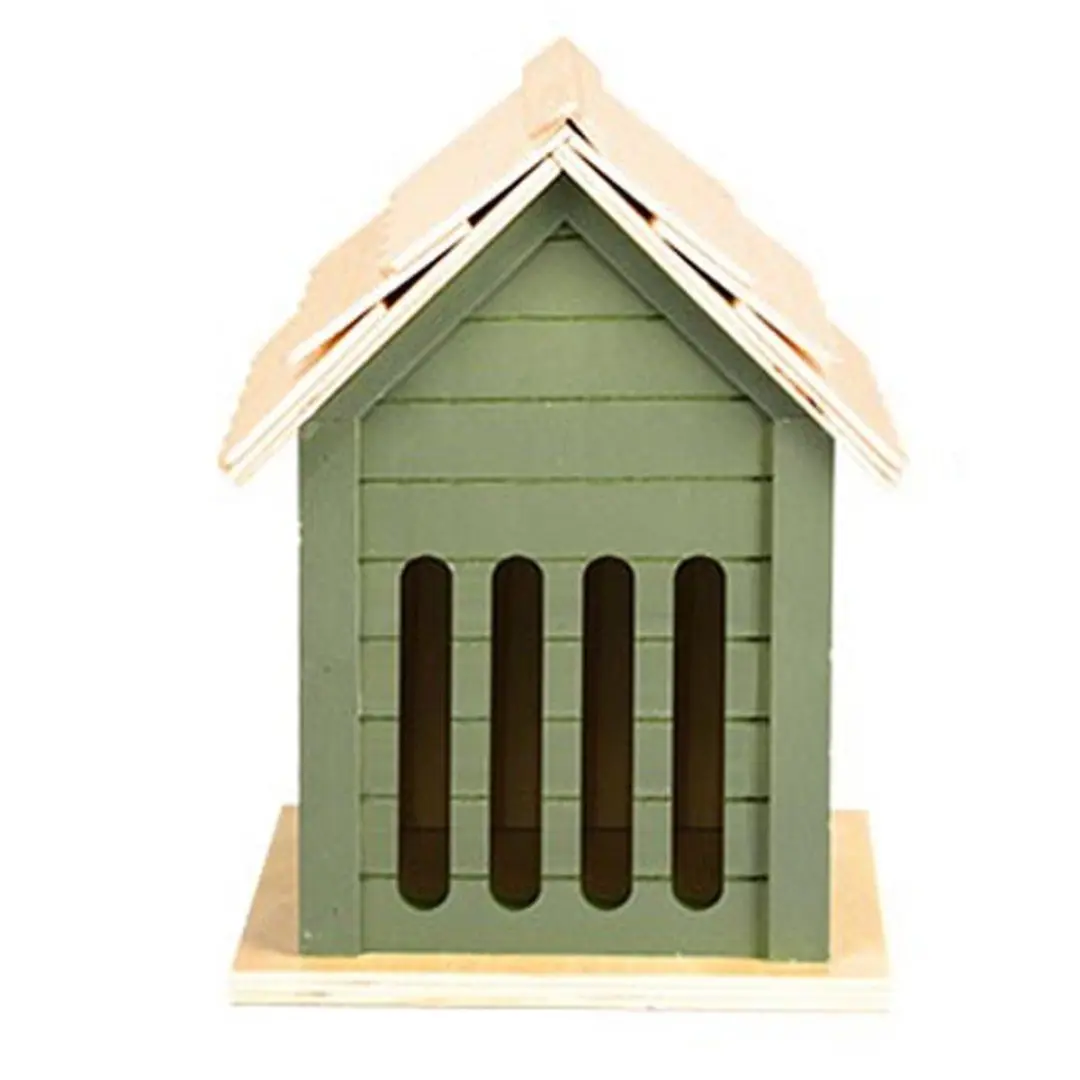 Esschert Design Vlinderkast Felgroen - 3 Stuks