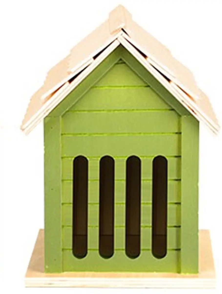 Esschert Design Vlinderkast Felgroen - 3 Stuks