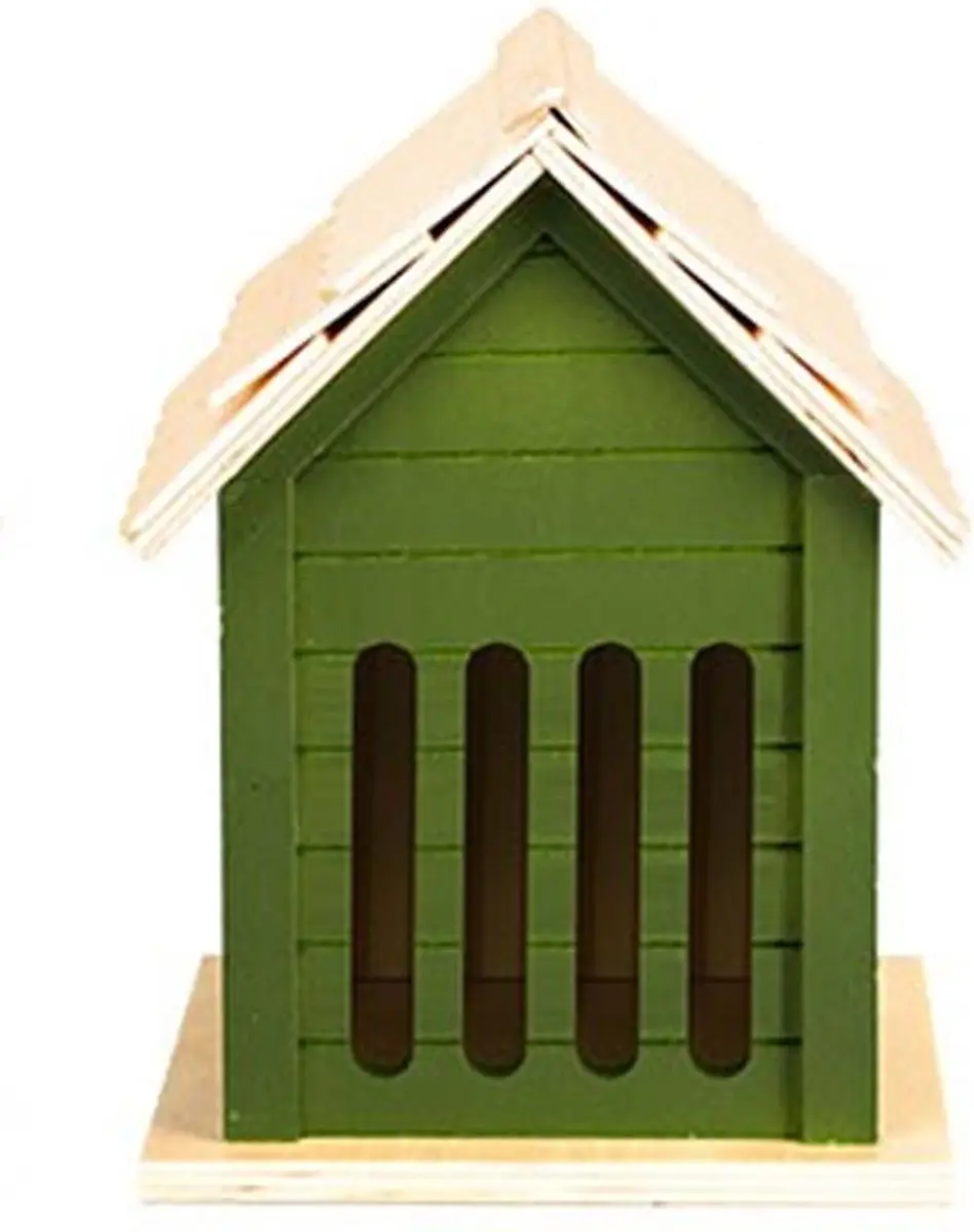 Esschert Design Vlinderkast Felgroen - 3 Stuks